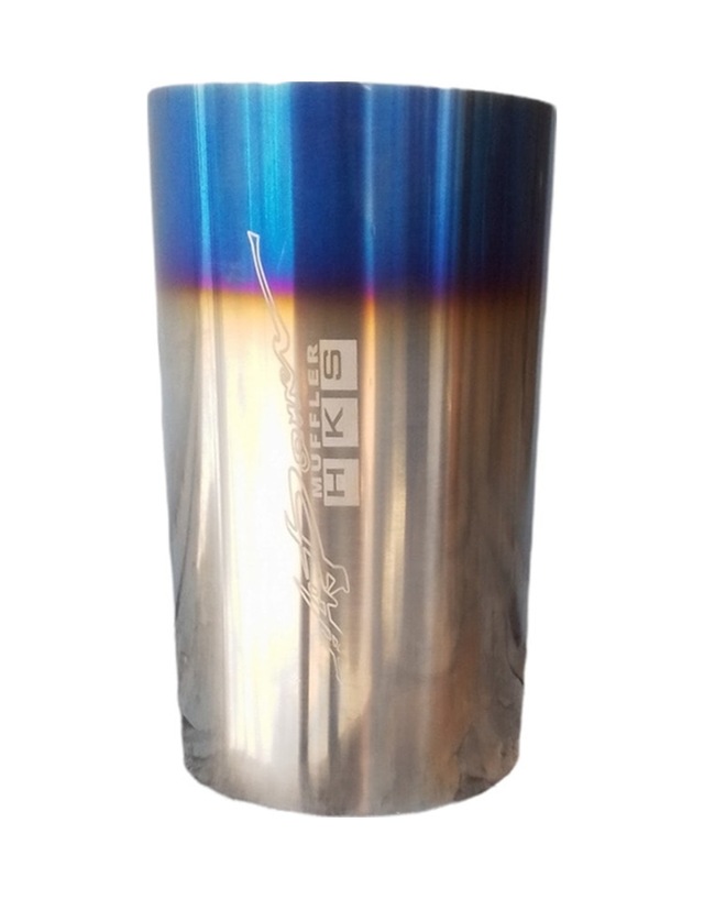 100 Mm. Hks Yarım Yanık Egzoz Ucu
