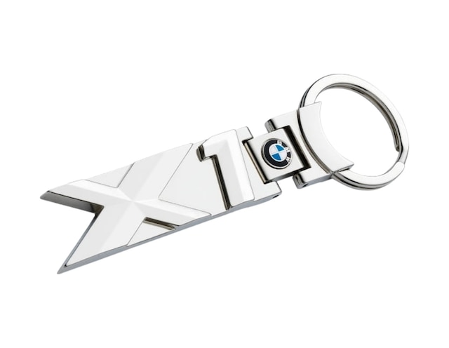 Bmw Anahtarlık X1 - Metal Gümüş