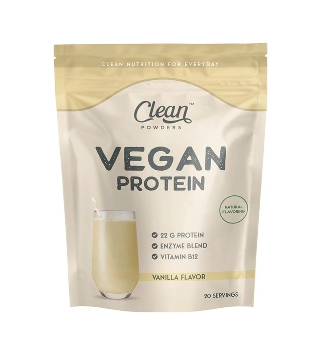 Clean Powders Vegan Protein 600 Gr Vanilya