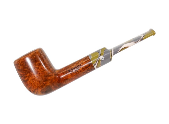 Şahin Outdoor 5 Yıldız 9mm. Filtreli Akrilik Saplı Pipo 260206