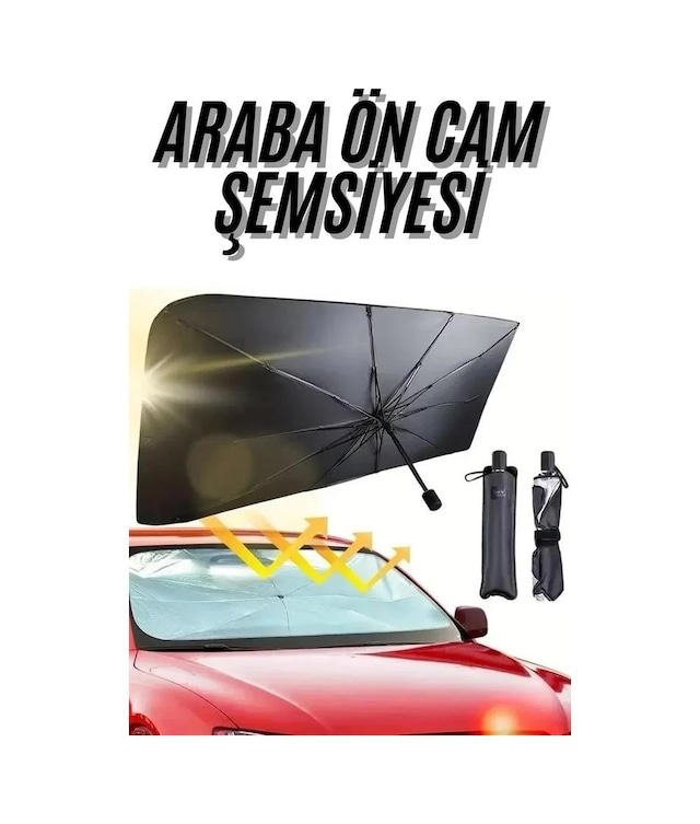 Katlanabilir Güneşlik Şemsiye Tüm Araçlar İçin 73312859