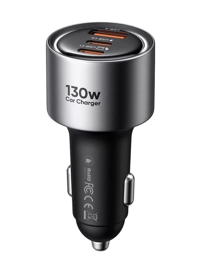 Cc-3190 Gana Serisi 130w 2c1a Araç Içi Çakmaklık Hızlı Şarj Cihazı