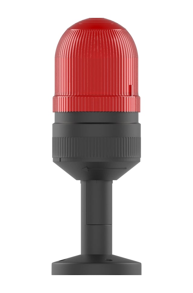 Mesan Ø70 300 Seri Xenon Çakar Tüp Montaj Kırmızı 220vac Ms 361.1.220vac
