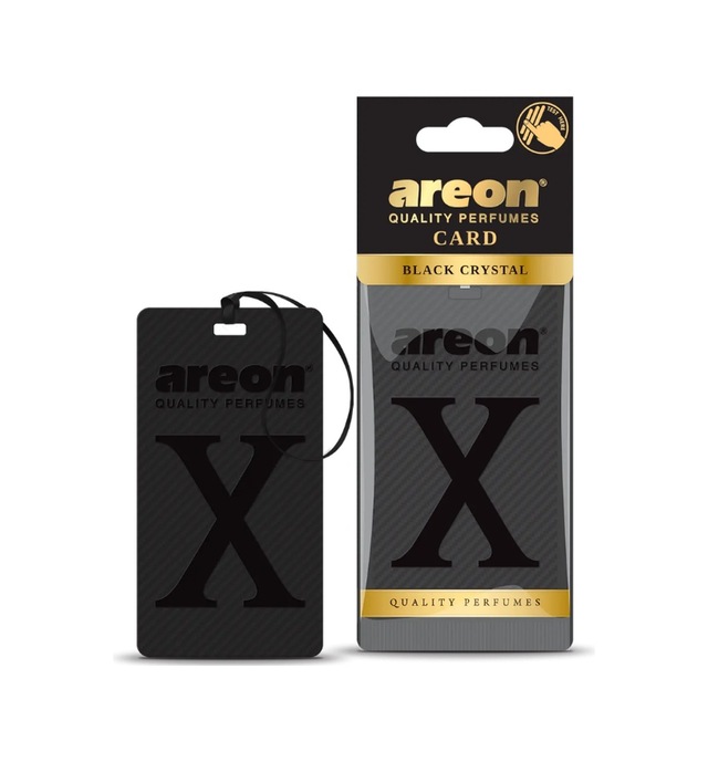 Areon X Card Black Crystal Oto Araç Kokusu