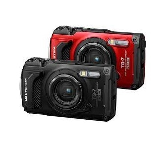 Olympus OM SYSTEM Tough TG-7 Dijital Fotoğraf Makinesi