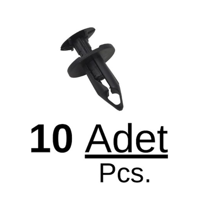 Ford Renault, Opel, Seat, Audi Volkswagen Için Klips-10 Adet