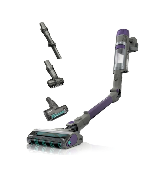 Shark IP1251EUT PowerDetect Turbo Başlıklı Şarjlı Dikey Süpürge