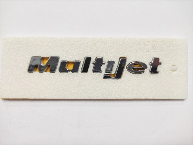 Fiat Multijet Arma Bagaj Yazısı Yapıştırma 10.5cmx1.7cm 2150
