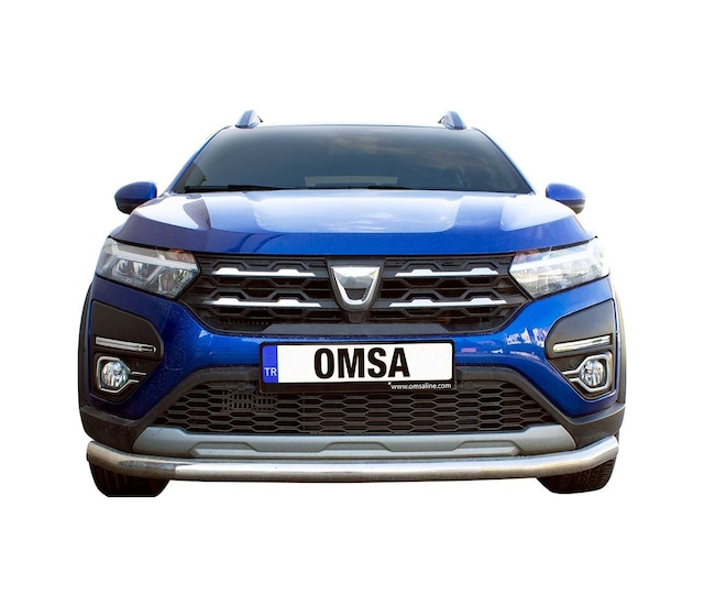 Omsa Dacia Sandero Stepway Krom Sis Far Çerçevesi 2 Parça 2021 Ve Sonrası