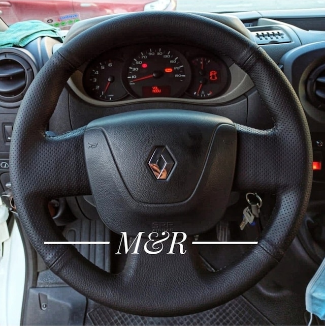 Renault Master Deri Direksiyon Kaplama Kılıf