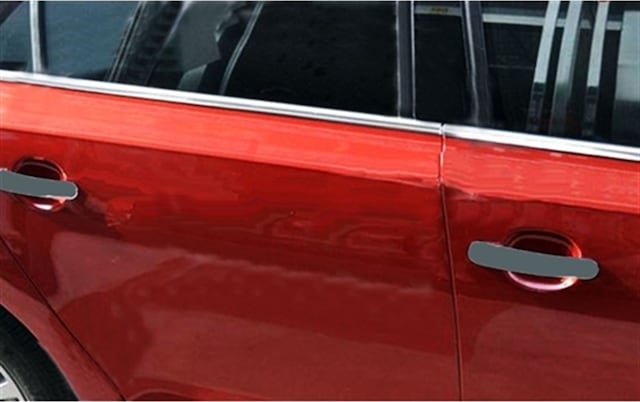 Markadan Skoda Fabia Hb Krom Cam Çıtası 2008-2014 4 Parça Paslanm