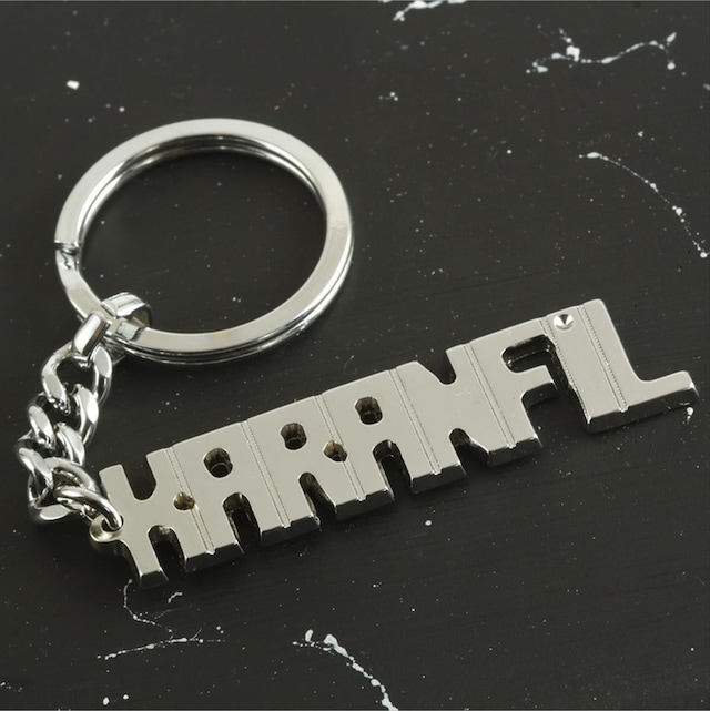 Karanfil - 59 - - Spt-gld - İsimli Anahtarlık Çok Renkli