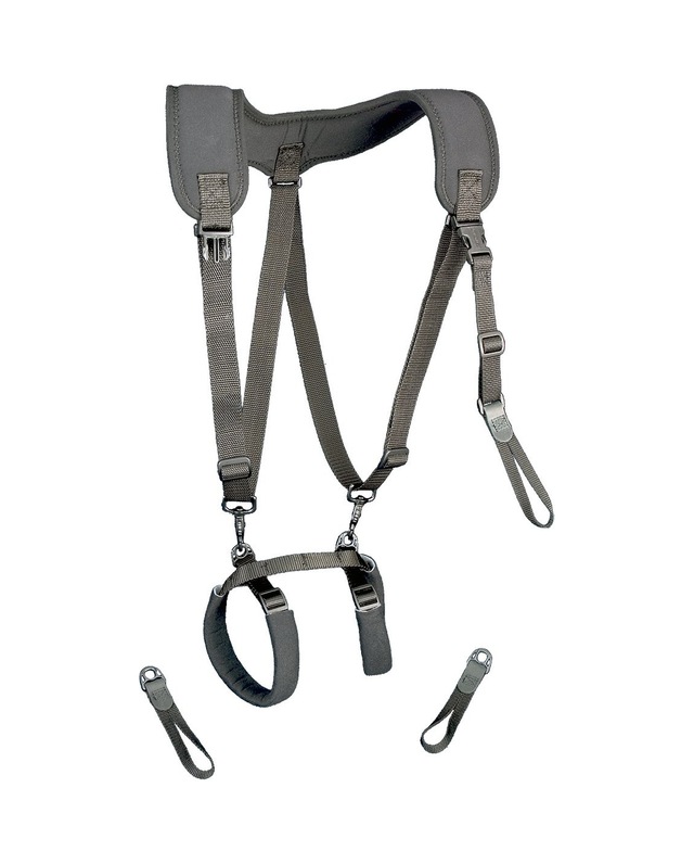 Neotech Tuba Harness Siyah Çocuk Taşıma Kayışı, Uzunluk 45,7-55,8 Cm