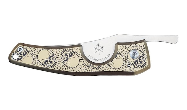 Le Petit By Les Fines Lames Brass Skulls Puro Makası Kesici Tr2230