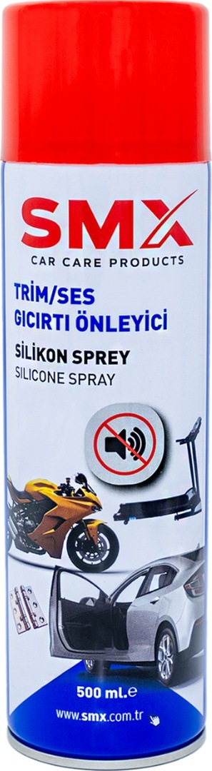 Silikon Sprey Trim/ Ses Gıcırtı Önleyici 500 ML
