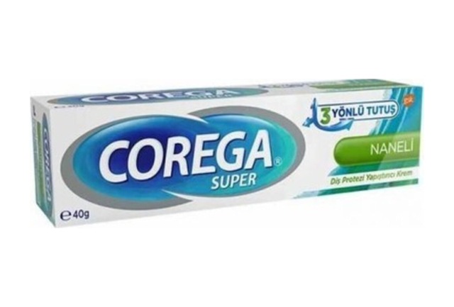 Diş Protez Yapıştırıcı Krem 40 Gr.