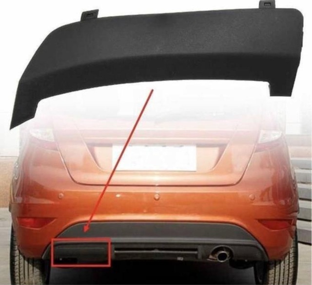 Ford Fiesta Arka Tampon Çeki Kapak 2008 2017 8a61 17k922 Ab