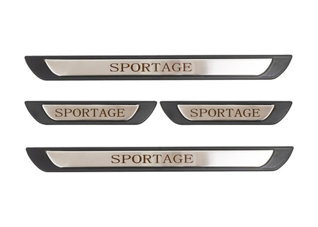 Kia Sportage Uyumlu Kapı Eşiği Krom Abs 4 Parça