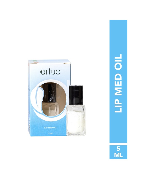 Lip Med Oil 5 Ml Kuru Ve Çatlamaya Eğilimli Dudak Onarıcı & Bakım Yağı