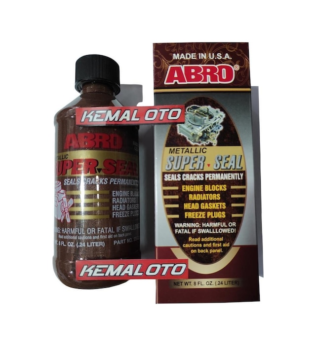 Abro Motor Blok Silindir Çatlak Tıkayıcı Sızıntı
