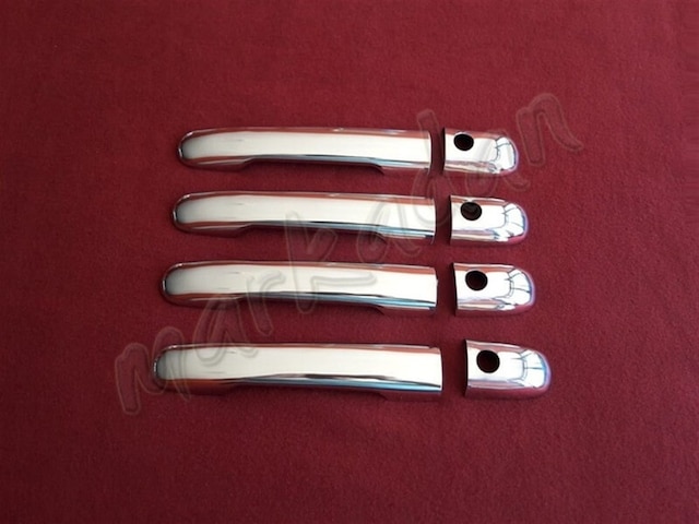 Db Chrome Mercedes Sprinter Kapı Kolu Nikelajı 1998-2006 4 Kapı P