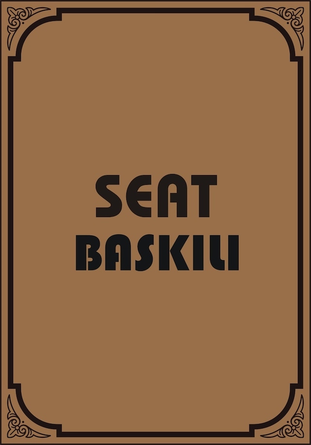 Cihan Oto Paspas Kağıdı Seat Amblem Baskılı 100 Adet 35x50 135gr