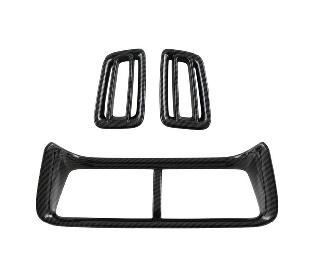 Red Lion Parts Byd Seal U Dm-i/ev Abs Karbon Fiber Hava Menfezi Kapağı Kokpit Seti 3 Parça