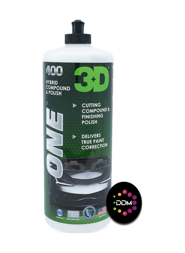 3D ONE Hybrid Çizik Alma - Hare - Parlatma İkisi Bir Arada
