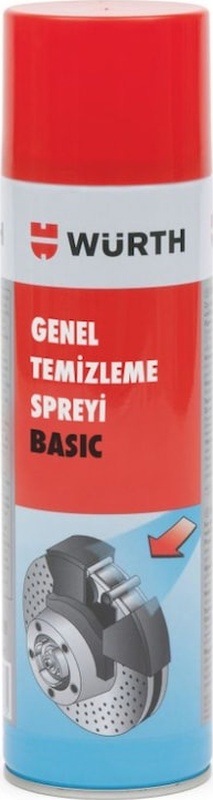 Würth Genel Temizleyici Basıc 500 Ml