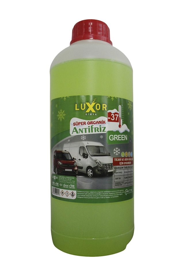 Luxor Kimya 4 Mevsim -37 Derece Süper Antifiriz 1 L