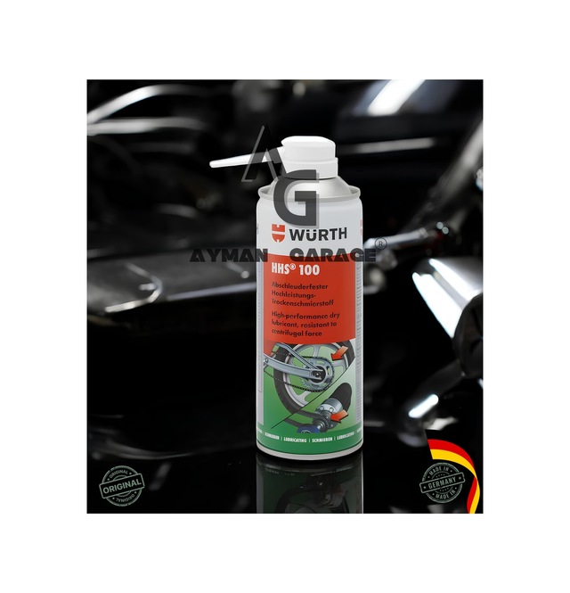 Hhs 100 Drylube Kuru Yağlayıcı Sprey Orıjınal 400 Ml