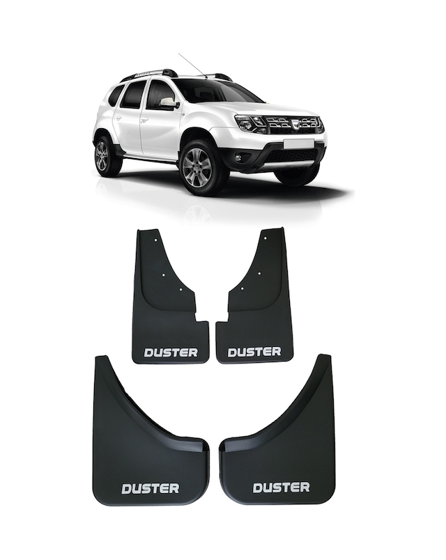 Dacia Duster 2010 - 2017 Model Uyumlu 4'lü Paçalık