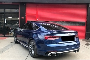 Audi A5 2017 Spoyler Spoiler Boyasız