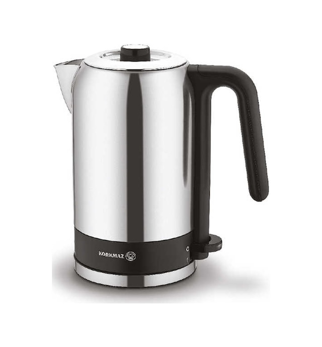 Korkmaz A473 Tria 1600 ML Paslanmaz Çelik Su Isıtıcı