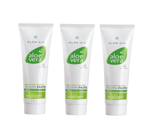 LR Aloe Vera Sensitive Hassas Dişler için Diş Macunu 3 x 100 ML