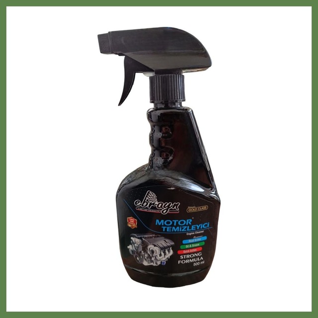 Bezos Ebrayn Motor Temizleyici Sprey 500ml Hb006