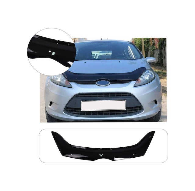 Ford Fiesta Uyumlu 2009-2017 Abs Kaput Rüzgarlığı