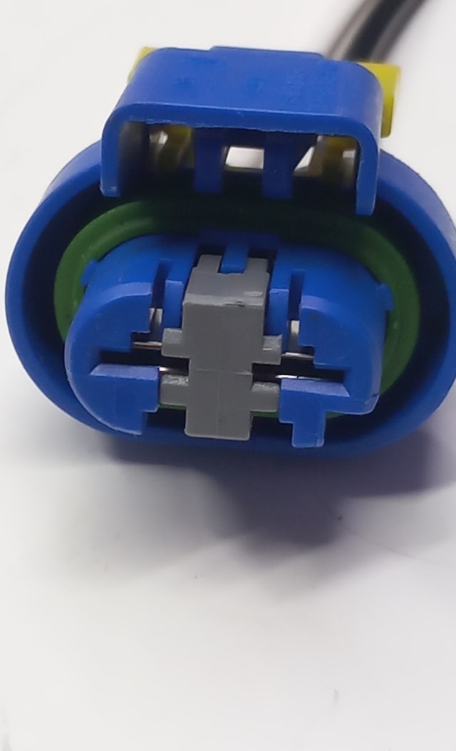 Fiat 2 Pinli Fan Motor Soketi 2 Pinli 2k017m