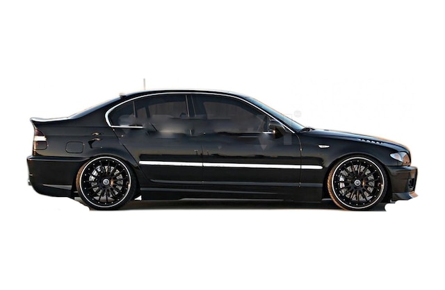 Bmw 3 Serisi E46 1998-2005 Krom Yan Kapı Çıtası 6 Parça Paslanm