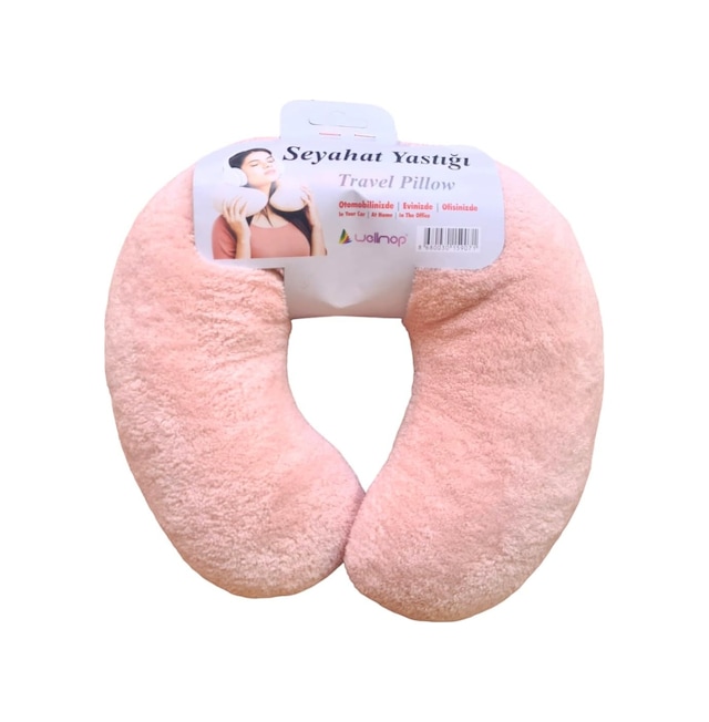 Lexroo Seyahat Boyun Yastığı Toz Pembe