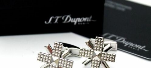 S.t. Dupont Kol Düğmesi 5177