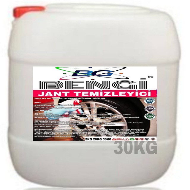 Jant Temizleyici 30 Kg