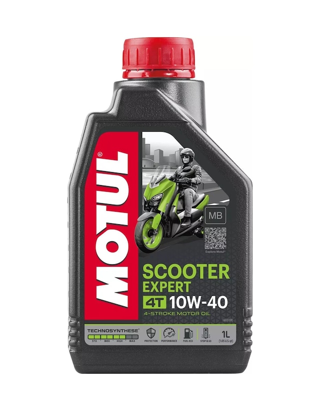 Motul Scooter Expert 10W-40 MB 4T 1 lt Motosiklet Yağı