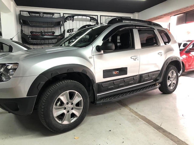 Dacia Duster 2010-2017 2018+ Dodik 12 Parça Set Full