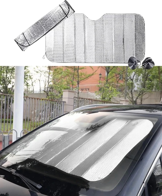 Ers Uv Ve Isı Önleyici Oto Ön Cam Güneşliği Hyundai İ20 Fiat Egea Toyota Corolla Volkswagen Passat