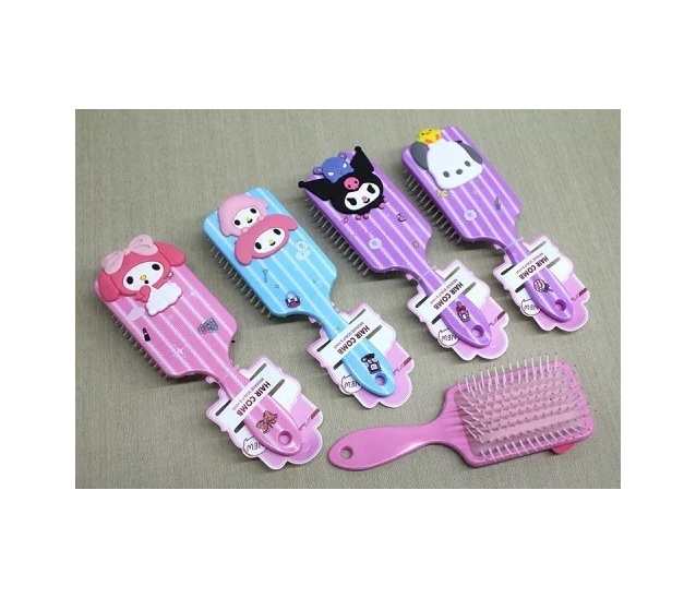 Lb Kuromi,hello Kitty,cinnamon,my Melody Saç Tarağı