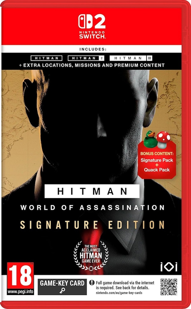 Nintendo Switch 2 Hitman: World Of Assassination – Signature Edition