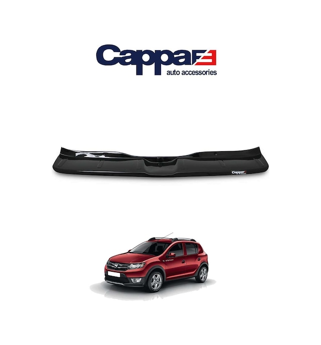 Cappafe Dacia Sandero Arka Tampon Eşiği Koruma Parlak Abs 2012 N11.18683