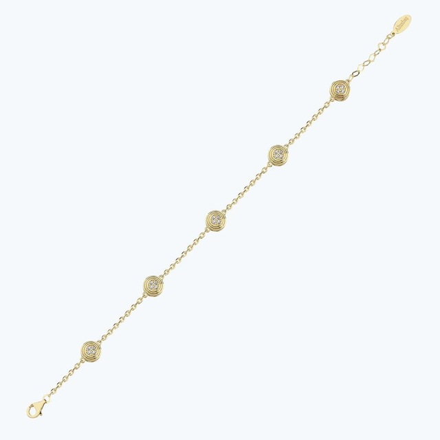Altınbaş Altın Taşlı Bileklik Abl0203-y-25952 Çok Renkli