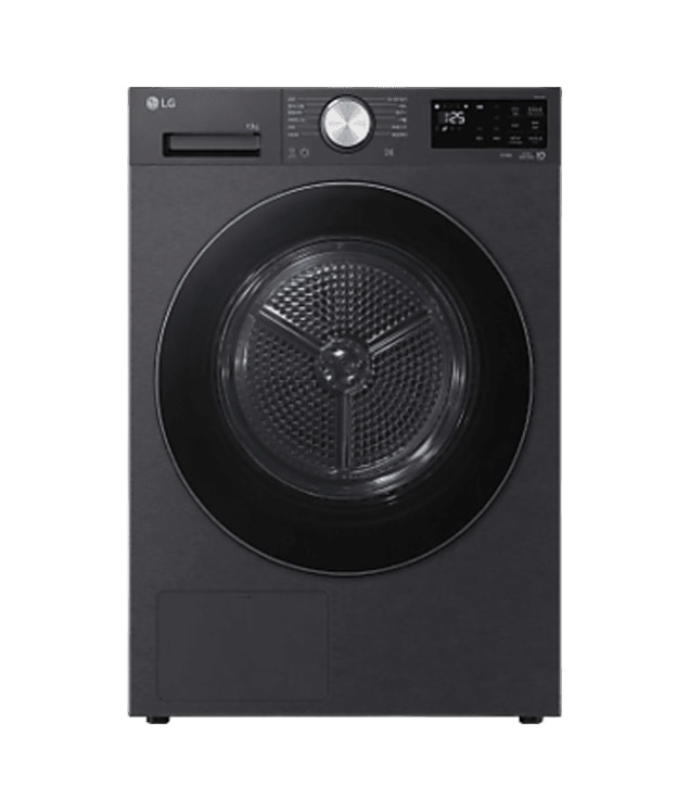 LG RH10X56V2NP 10 KG Isı Pompalı Wi-fi Kurutma Makinesi Siyah